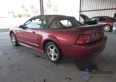 2003 Ford Mustang from USA, damaged, VIN 1FAFP44403F431584